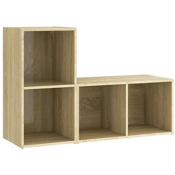 SHUMEE, 2 ks, dub sonoma, 72 × 35 × 36,5 cm (3079946)