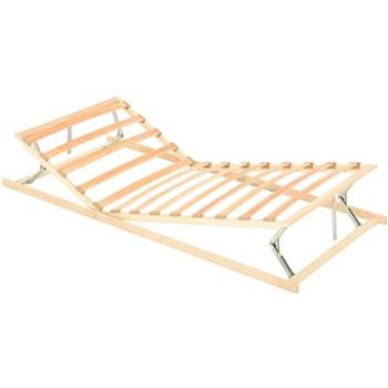 SHUMEE 13 lamiel polohovacie čelo a nohy 70 × 200 cm (327265)