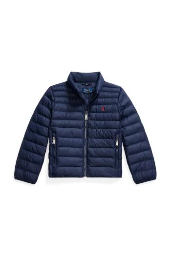Bunda Polo Ralph Lauren tmavomodrá farba, 322969870002
