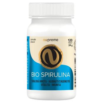 NUPREME Spirulina BIO 120 tabliet