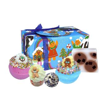 Bomb Cosmetics Set cadou Gingerbread Land