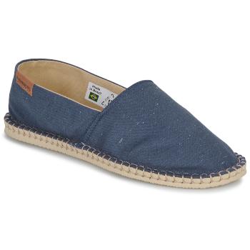 Havaianas  ORIGINE HAVAIANAS IV  Espadrilky Námornícka modrá