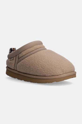 Detské papuče UGG ASTRO ULTRA béžová farba, 1157670K