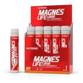 NUTREND Magneslife višňa 10 x 25 ml