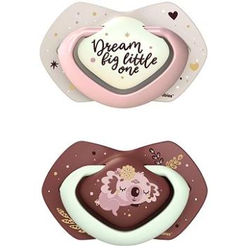 Canpol Babies Sleepy Koala sada Light touch 0 – 6 mes., ružové (5901691856059)