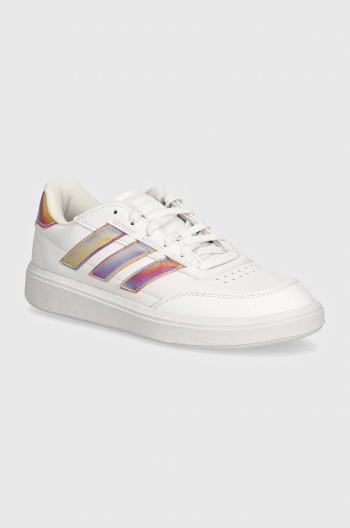 Tenisky adidas Courtblock biela farba, IG6884