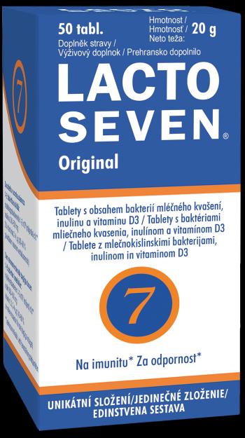 VITABALANS LactoSeven, 50 tabliet