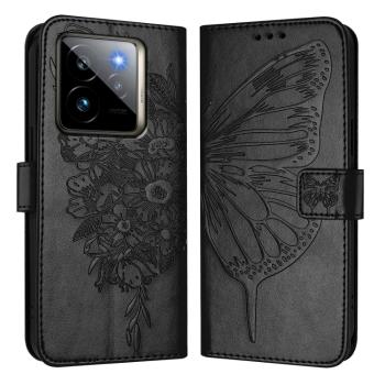ART BUTTERFLY Peňaženkový obal pre Realme GT 7 Pro 5G čierny