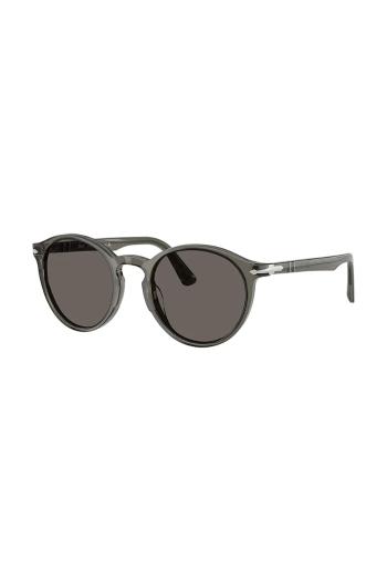 Slnečné okuliare Persol pánske, šedá farba, 0PO3171S