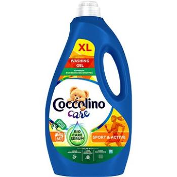 COCCOLINO Care Gel Sport 2,4 l (60 praní) (8720181296017)