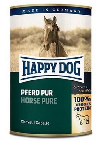 Happy Dog PREMIUM - Fleisch Pur - konské mäso konzerva pre psy 400g