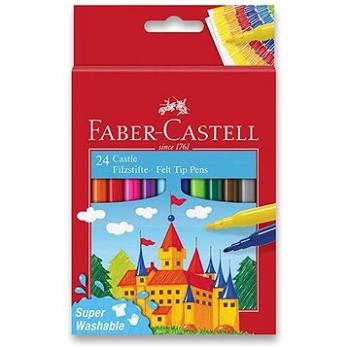 Faber-Castell Castle okrúhle, 24 farieb (554202)