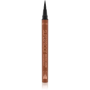 Catrice Superproof vodeodolné očné linky v pere odtieň 020 Cocoa Brown 0.45 ml