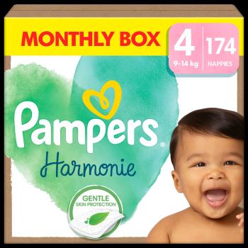 PAMPERS Harmonie Baby veľ.4 - Mesačné balenie 174 ks