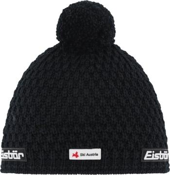 Eisbär Trail Pompon SKA Beanie Black UNI Čiapka