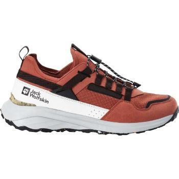 Jack Wolfskin DROMOVENTURE ATHLETIC LOW M Pánská turistická obuv, červená, velikost