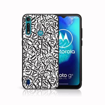 MY ART Ochranný kryt pre Motorola Moto G8 Power Lite ABCD (166)