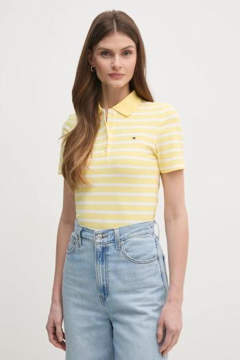 Polo tričko Tommy Hilfiger dámske, WW0WW43225