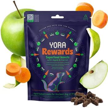 Yora Dog maškrty z hmyzu Rewards proteínové 100 g (RD-YDR)