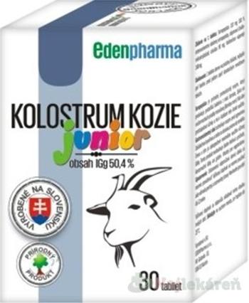 EDENPharma KOLOSTRUM KOZIE Junior 30 ks