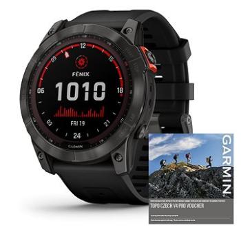 Garmin Fenix 7X Solar Slate Gray/Black Band (010-02541-01)