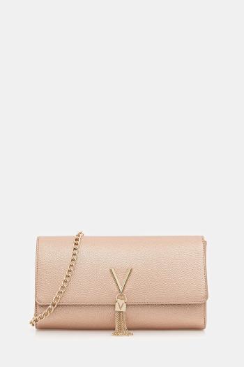 Listová kabelka Valentino Bags zlatá farba, VBS1R401G