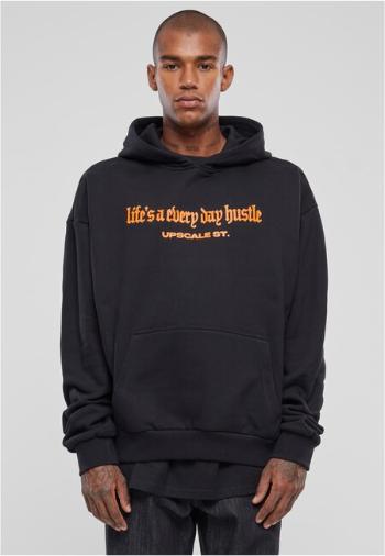 Mr. Tee Hustle Ultraheavy Oversize Hoodie black - XL