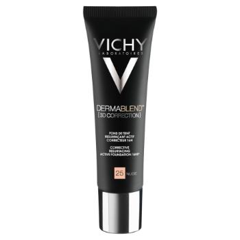 Vichy DERMABLEND 3D Korekcia make-up SPF 25 odtieň 25 Nude 30 ml