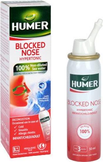 HUMER Upchatý nos 100% morská voda hypertonická 50 ml