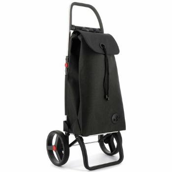 Rolser Nákupná taška na kolieskach I-Max Tweed 2 Logic RSG, čierna