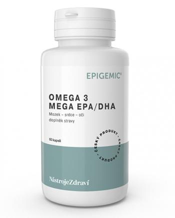 Epigemic Omega 3 Mega EPA/DHA 60 kapsúl