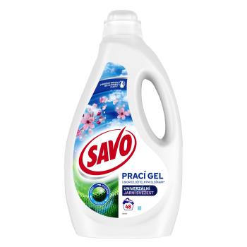 SAVO prací gél Jarná sviežosť 2.4 l