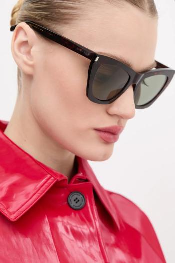 Slnečné okuliare Saint Laurent dámske, viac farieb, SL 214 KATE