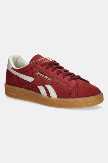 Tenisky Reebok Classic Club C Grounds Uk bordová farba, 100204901