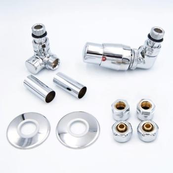 Ventil pre ústredné vykurovanie Hopa Classic-Set chróm VENTILVISIONSETC