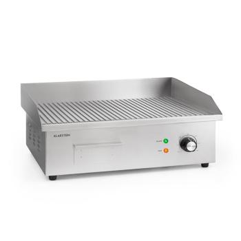 Klarstein Grillmeile 3000R, elektrický gril, 3000 W, grilovacia platňa 54,5 x 35 cm, rebrovaný