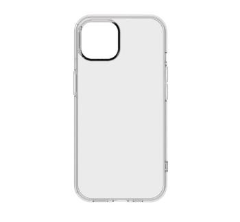 Apple iPhone 15 vékony TPU szilikon hátlap, átlátszó