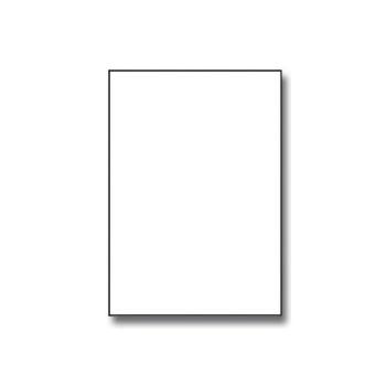 Samolepiace etikety 210 x 297 mm, 1 etiketa, A4, 100 listov