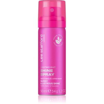 Lee Stafford Styling Shine Head Shine Spray sprej na vlasy pro lesk 50 ml