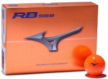 Mizuno RB566 Orange Basic Golfové lopty