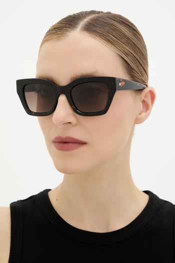 Tommy Hilfiger napszemüveg fekete, TH 2264/S