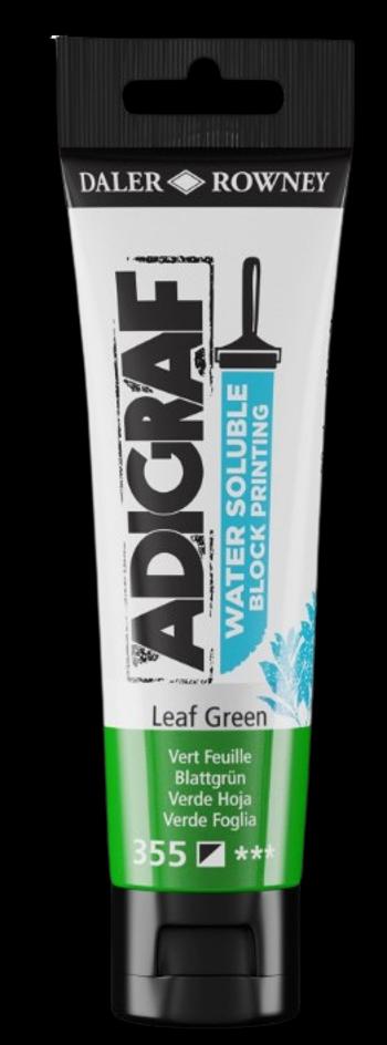 D&R ADIGRAF - Farba na linoryt (leaf green, 0,059 L)