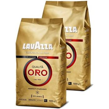 Lavazza Oro, zrnková, 1000 g 2×