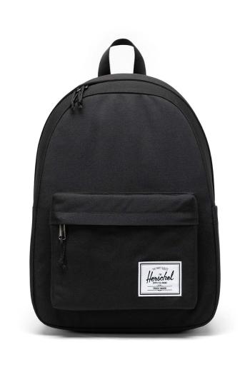 Ruksak Herschel Classic Backpack čierna farba, veľký, jednofarebný