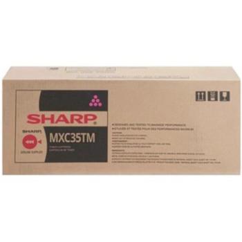 Sharp MX-C35TM purpurový (magenta) originálny toner