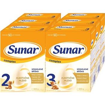 Sunar Complex 2 (3× 600 g) a Sunar Complex 3 (3× 600 g) (8592084416683)