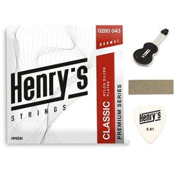 Henrys Strings Nylon Silver 0280 043 HNSN