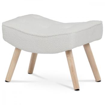 Taburet AK-309P látka bouclé Autronic