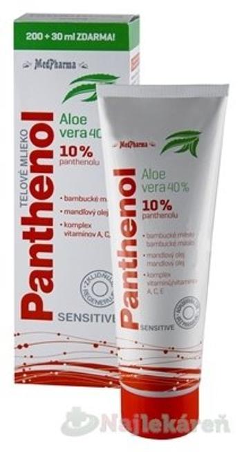 MedPharma PANTHENOL 10% TELOVÉ MLIEKO 230ml