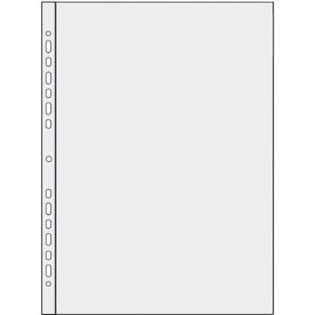 Obal A4 "U" číry eurozáves PVC 150mic 100ks